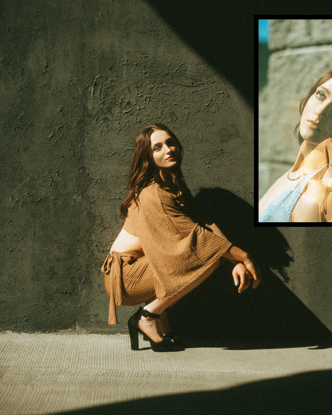 Mysteriously Elegant: Storytelling with Creative Portrait Techniques — photograph 8 of 10